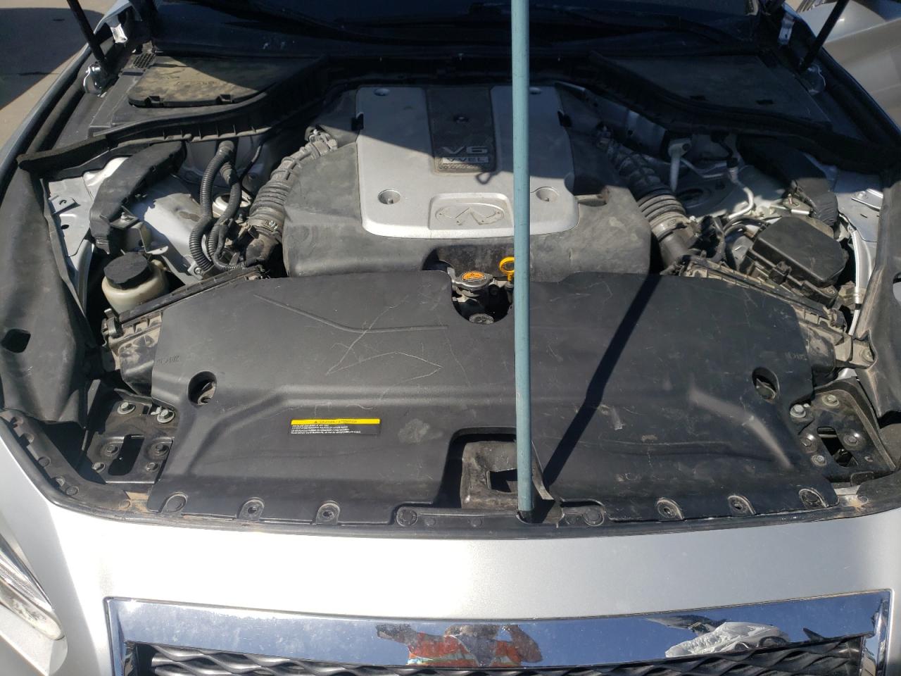 Photo 7 from auction – 2014 INFINITI Q50 BASE with VIN JN1BV7AP4EM679594