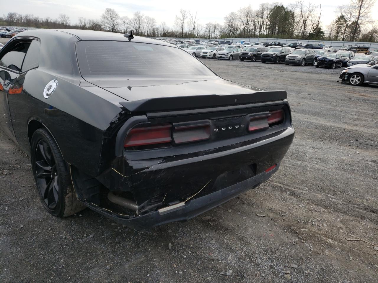Photo 9 from auction – 2016 DODGE CHALLENGER with VIN 2C3CDZBT9GH202598