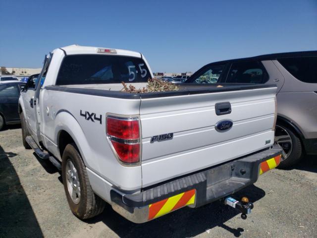 Photo 3 from auction – 2010 FORD F150 with VIN 1FTMF1EV2AFC53233