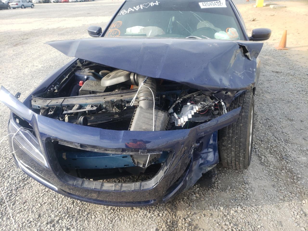Photo 7 from auction – 2014 CHRYSLER 300 with VIN 2C3CCAAG8EH235338