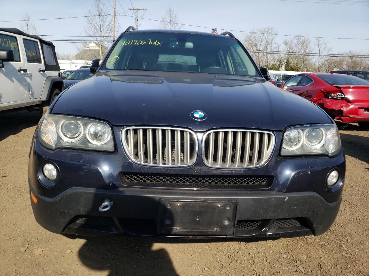 Photo 9 from auction – 2007 BMW X3 3.0SI with VIN WBXPC93427WF18147