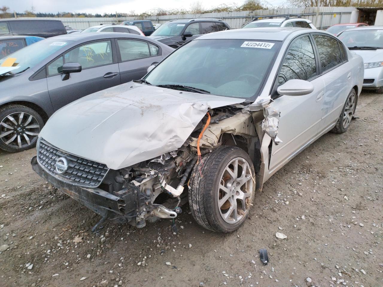 Photo 2 from auction – 2006 NISSAN ALTIMA SE with VIN 1N4BL11D46C241077