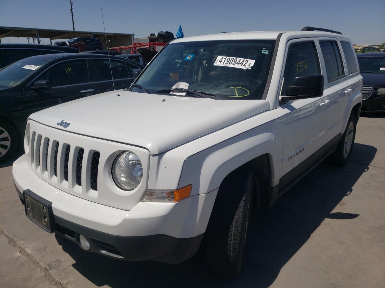 Photo 2 from auction – 2016 JEEP PATRIOT SP with VIN 1C4NJPBB8GD604408