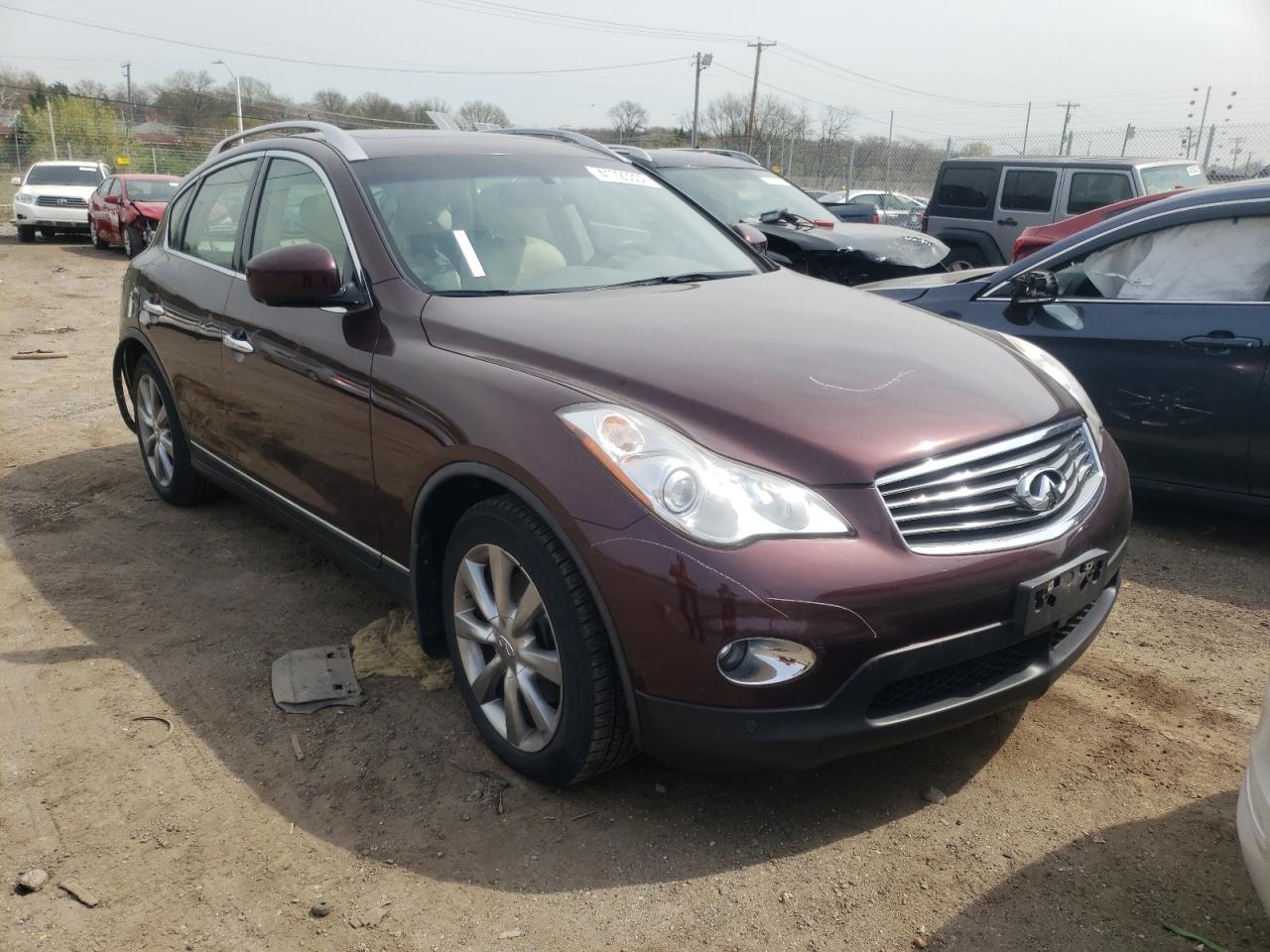 Photo 1 from auction – 2013 INFINITI EX37 BASE with VIN JN1BJ0HR7DM480435