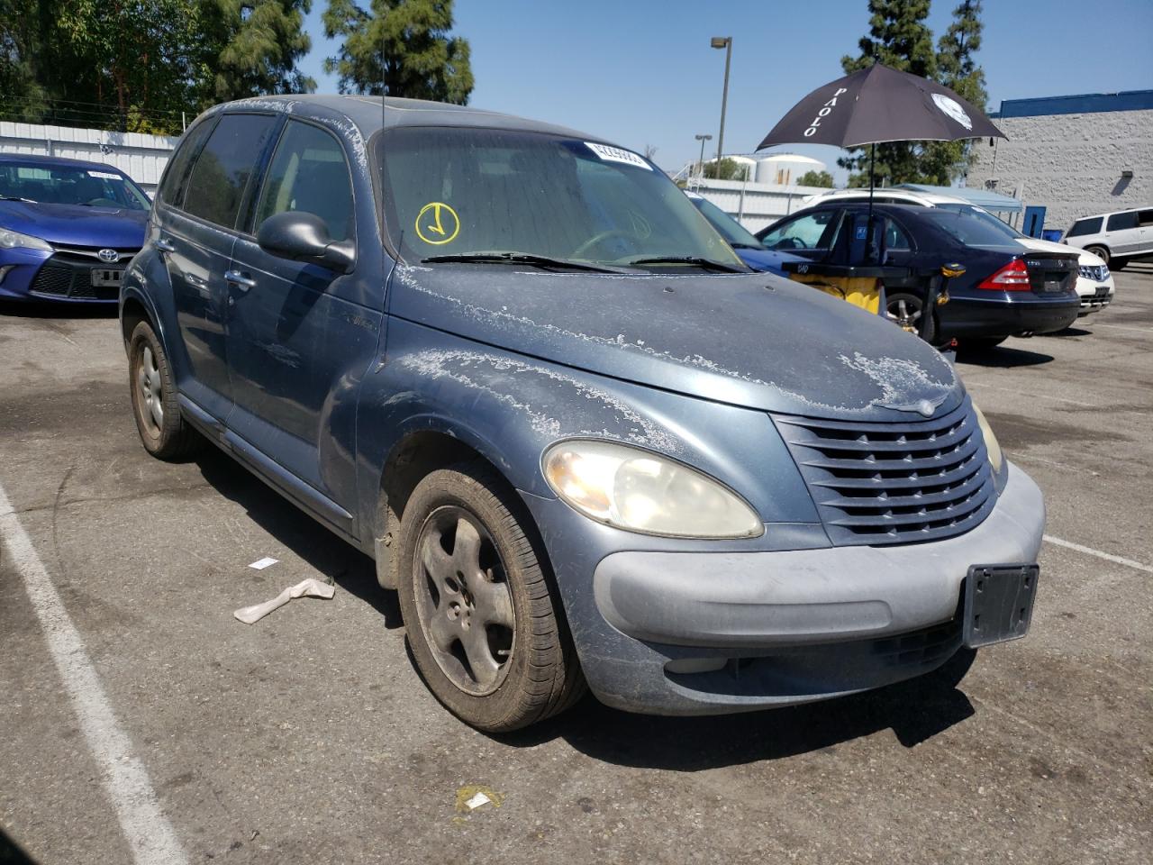 Фото 14 с аукциона – 2002 CHRYSLER PT CRUISER с VIN 3C8FY68B92T291971