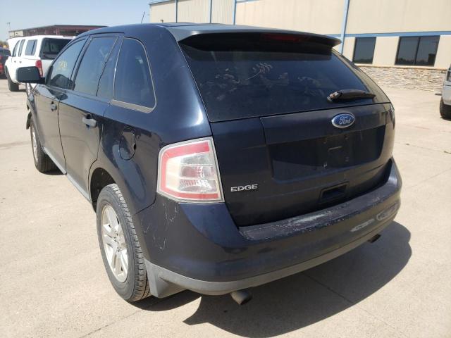 Photo 3 from auction – 2008 FORD EDGE SE with VIN 2FMDK36C08BA33360