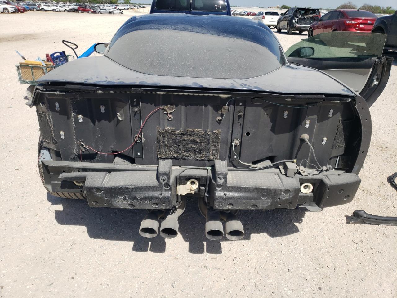 Photo 6 from auction – 2012 CHEVROLET CORVETTE G with VIN 1G1YW2DW4C5108441