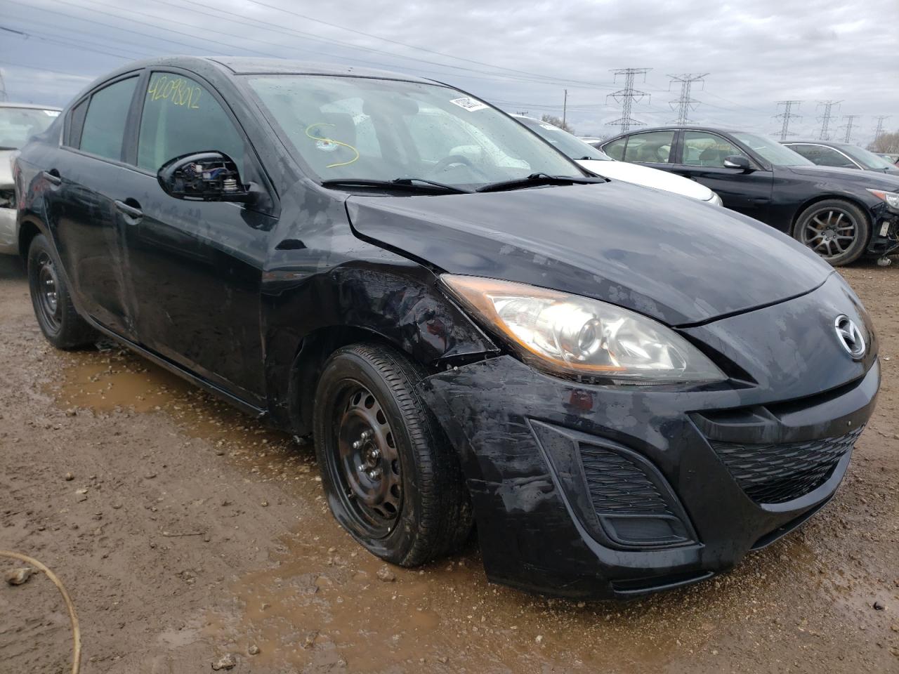 MAZDA 3 I 2011 con VIN JM1BL1UF7B1901951 - Foto de la subasta
