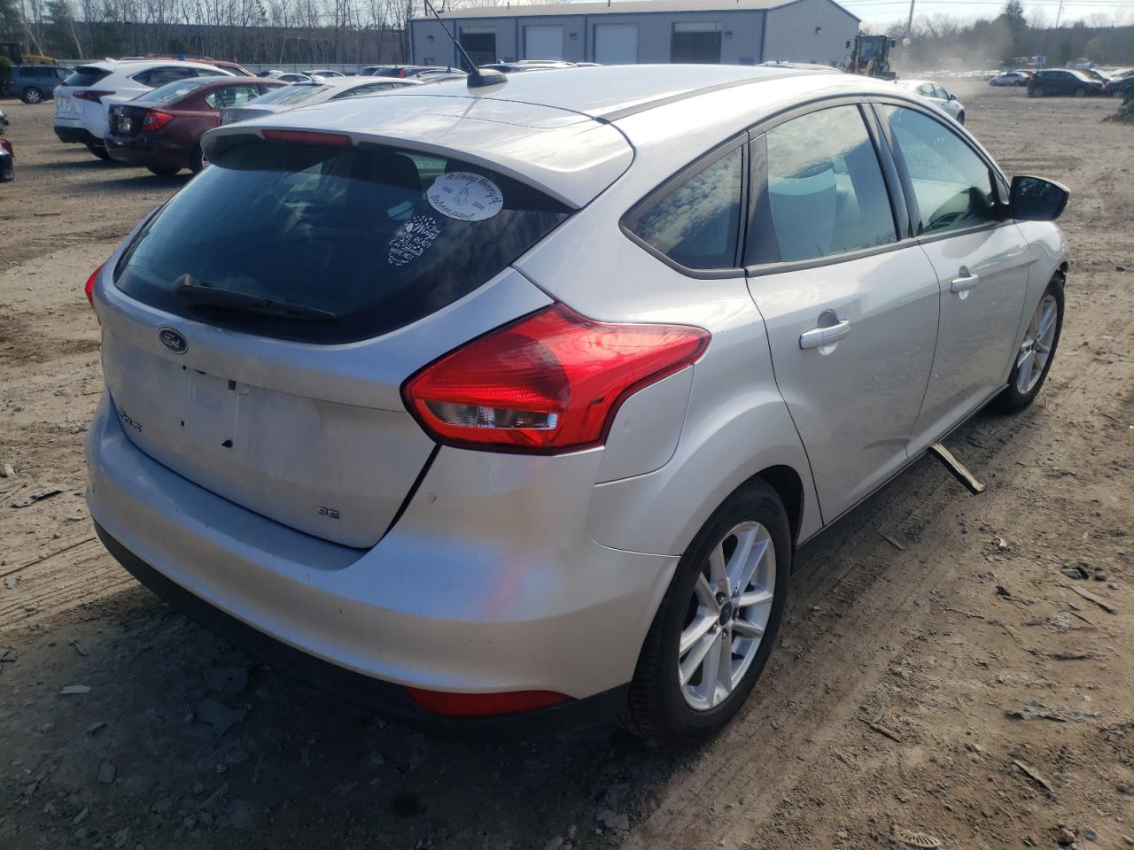 Photo 4 from auction – 2016 FORD FOCUS SE with VIN 1FADP3K24GL373005