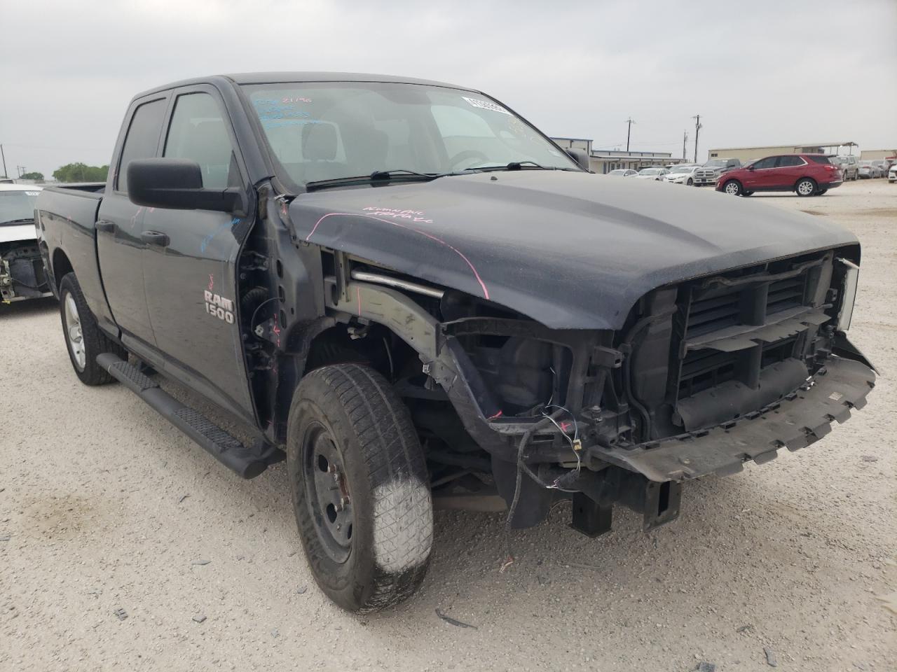 RAM 1500 ST 2018 with VIN 1C6RR6FG2JS292929 - Photo from auction
