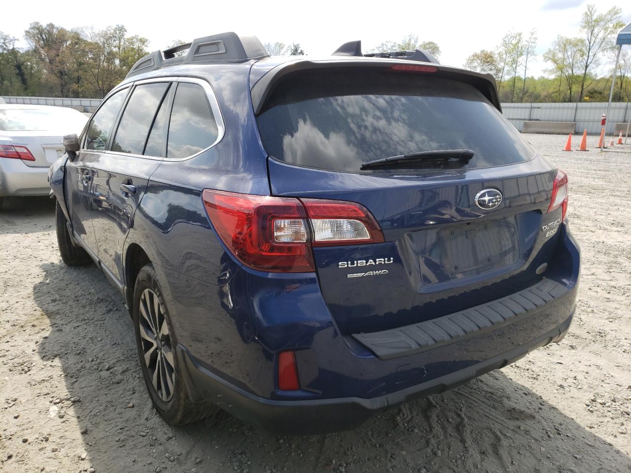 Photo 3 from auction – 2016 SUBARU OUTBACK 2. with VIN 4S4BSALC2G3343931