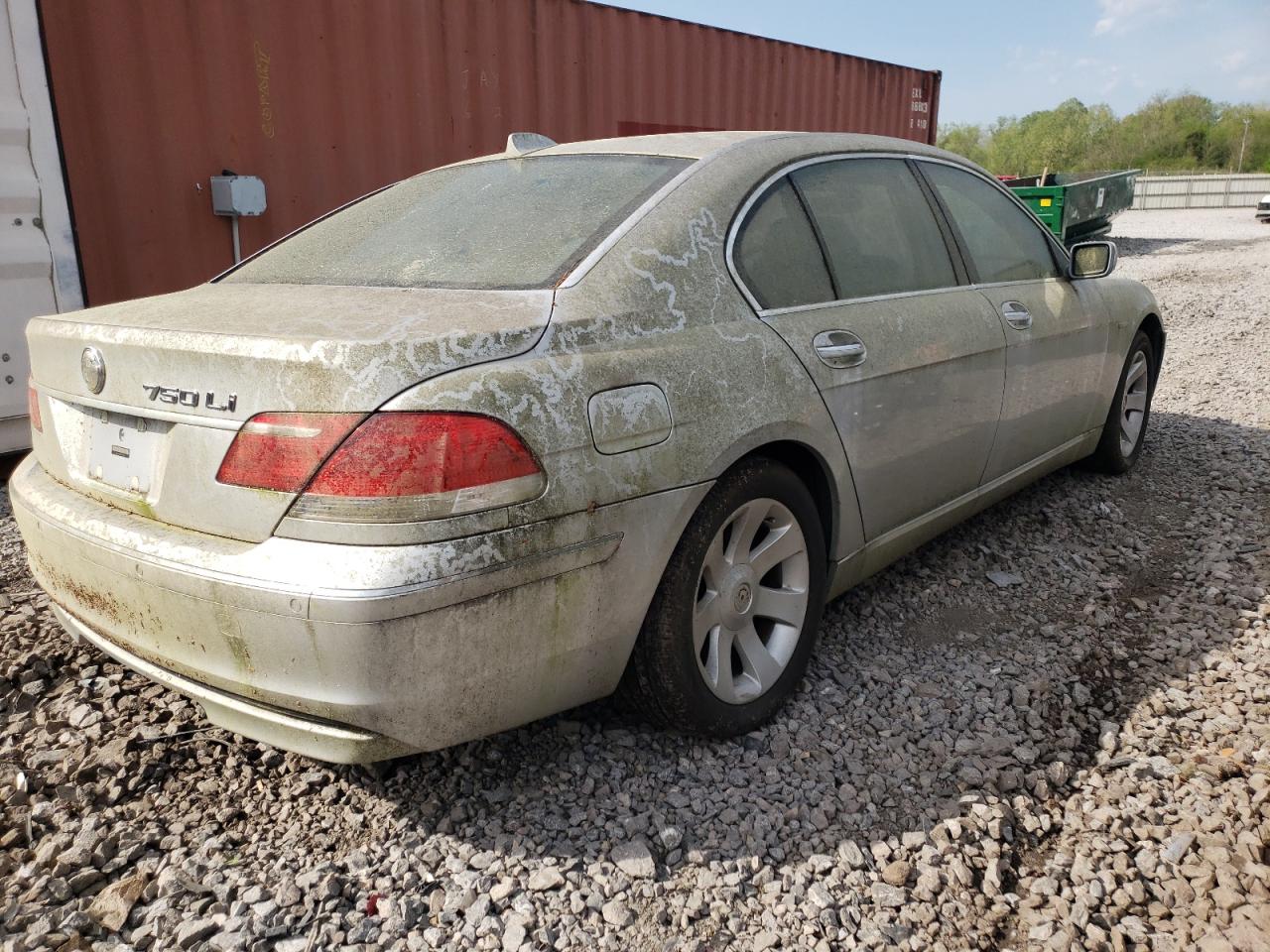 Photo 4 from auction – 2006 BMW 750 LI with VIN WBAHN83526DT39531