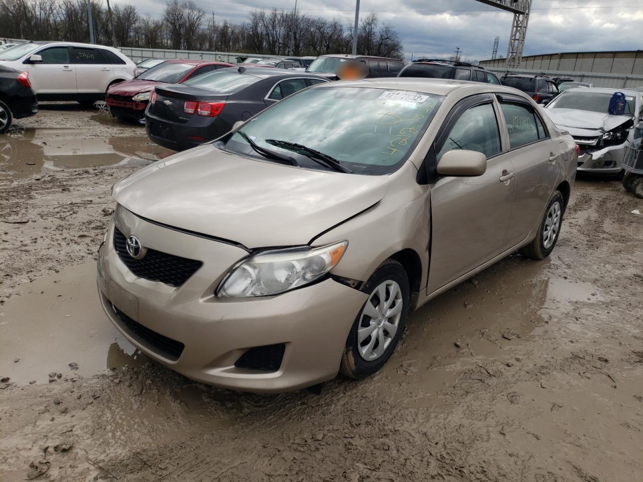 Photo 2 from auction – 2010 TOYOTA COROLLA BA with VIN 2T1BU4EE5AC342477