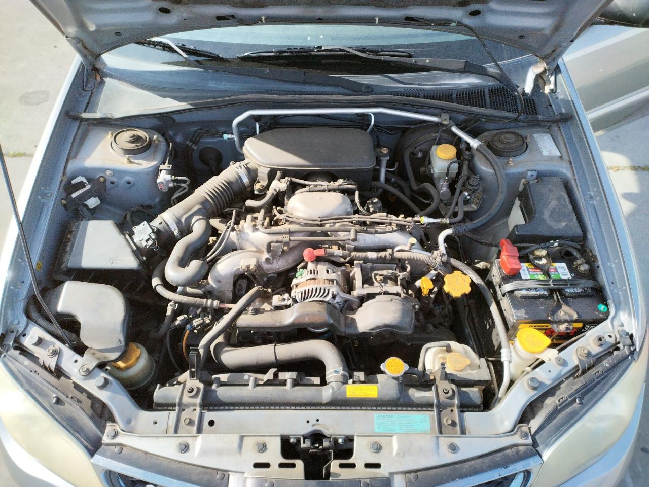 Photo 7 from auction – 2006 SUBARU IMPREZA OU with VIN JF1GG68666H801330