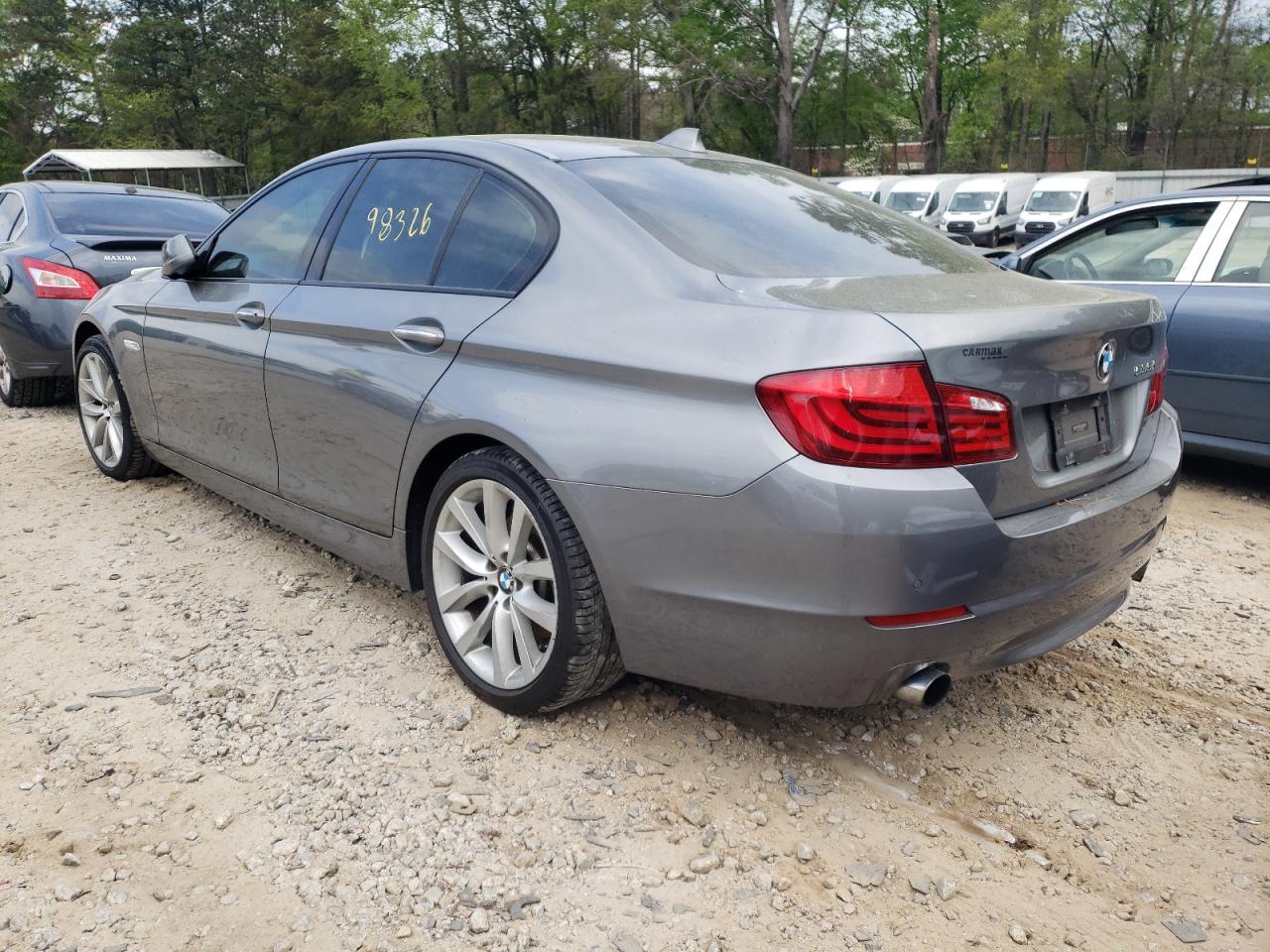 Photo 3 from auction – 2011 BMW 535 I with VIN WBAFR7C58BC807249