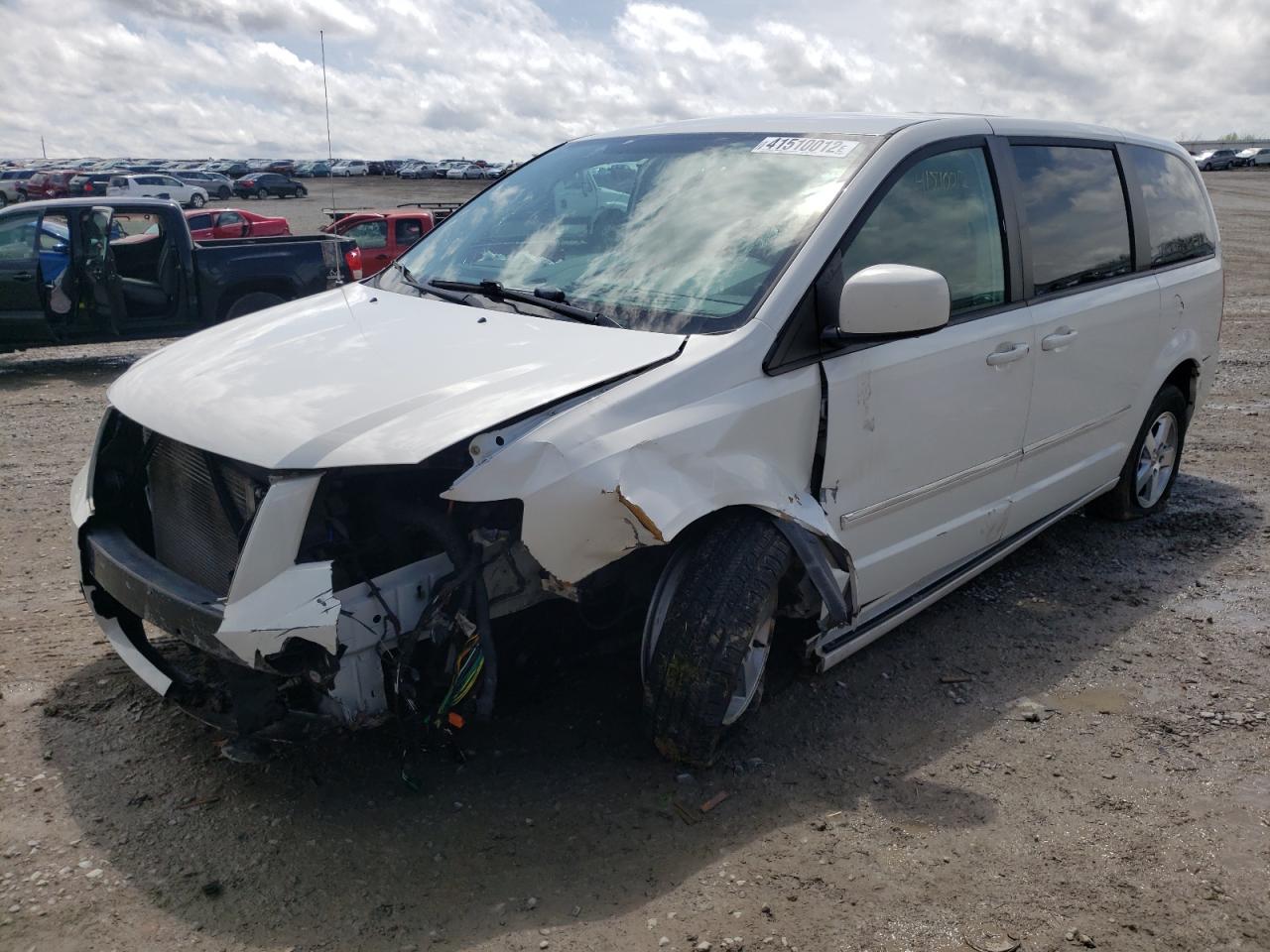 Photo 2 from auction – 2008 DODGE GRAND CARA with VIN 1D8HN54P08B177500