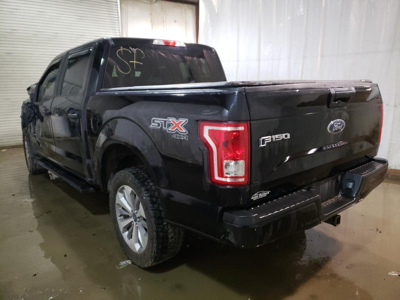 Photo 3 from auction – 2017 FORD F150 SUPER with VIN 1FTEW1EP9HFA65258