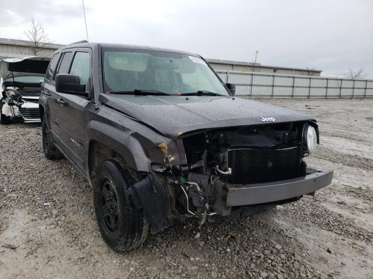 Photo 9 from auction – 2016 JEEP PATRIOT SP with VIN 1C4NJRBB2GD509774