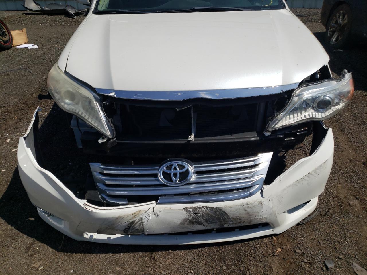 Photo 9 from auction – 2012 TOYOTA AVALON BAS with VIN 4T1BK3DB4CU444815
