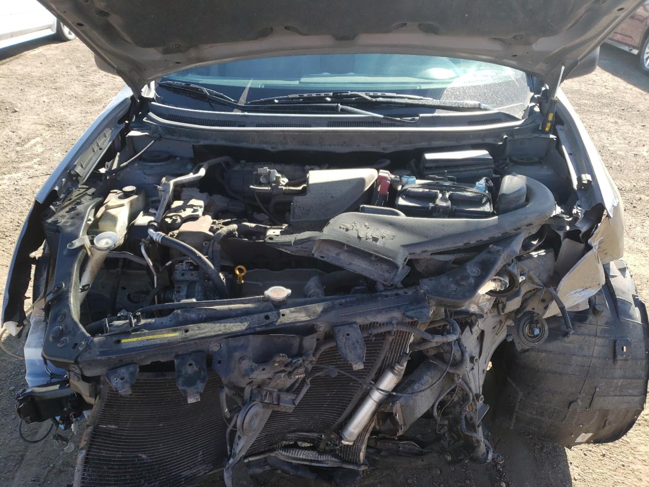 Photo 7 from auction – 2011 NISSAN ROGUE S with VIN JN8AS5MT8BW565889