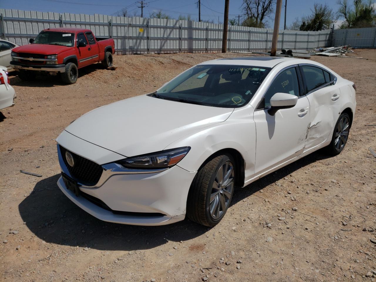 Photo 2 from auction – 2021 MAZDA 6 TOURING with VIN JM1GL1VM0M1608284