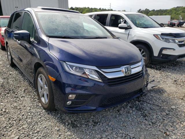 HONDA ODYSSEY EX 2018 with VIN 5FNRL6H75JB034800 - Photo from auction