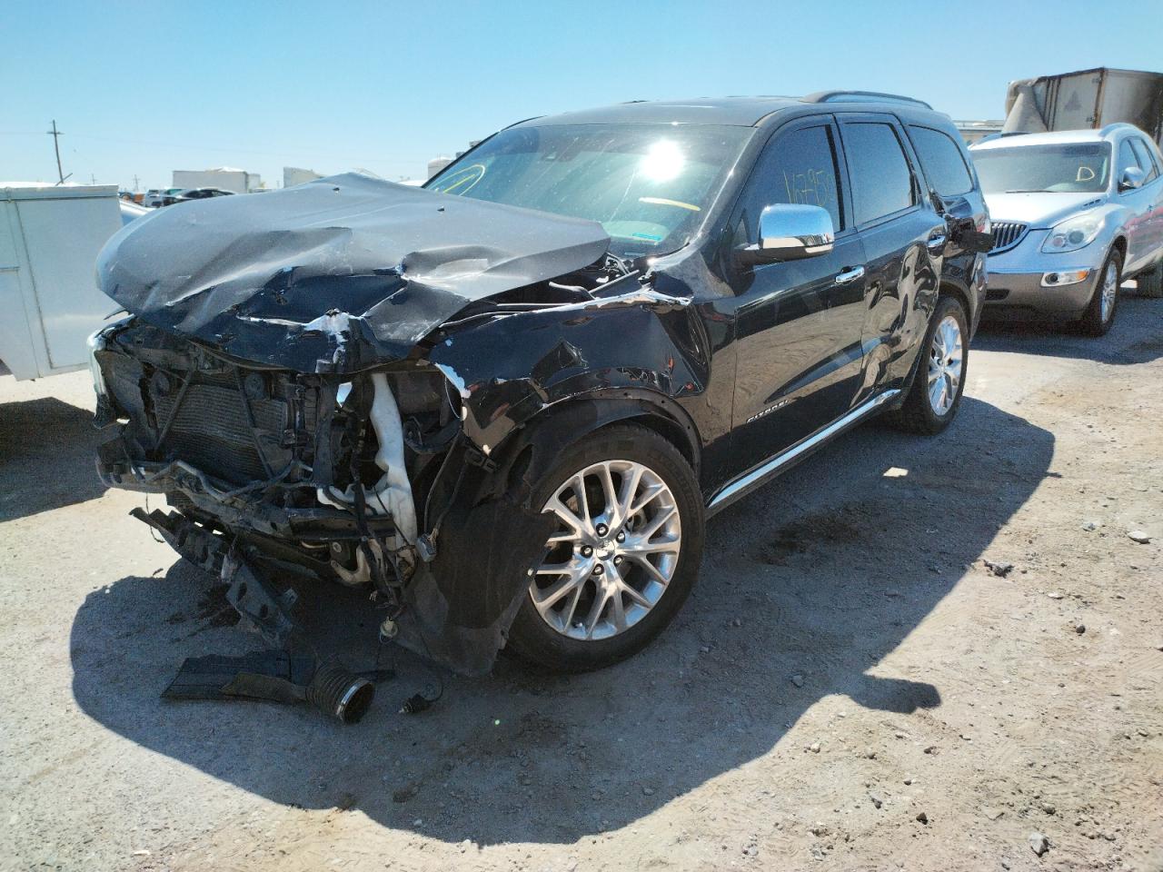 Photo 2 from auction – 2015 DODGE DURANGO CI with VIN 1C4SDHET9FC786385