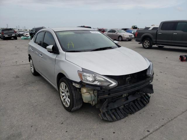 NISSAN SENTRA S 2017 with VIN 3N1AB7AP3HL684515 - Photo from auction
