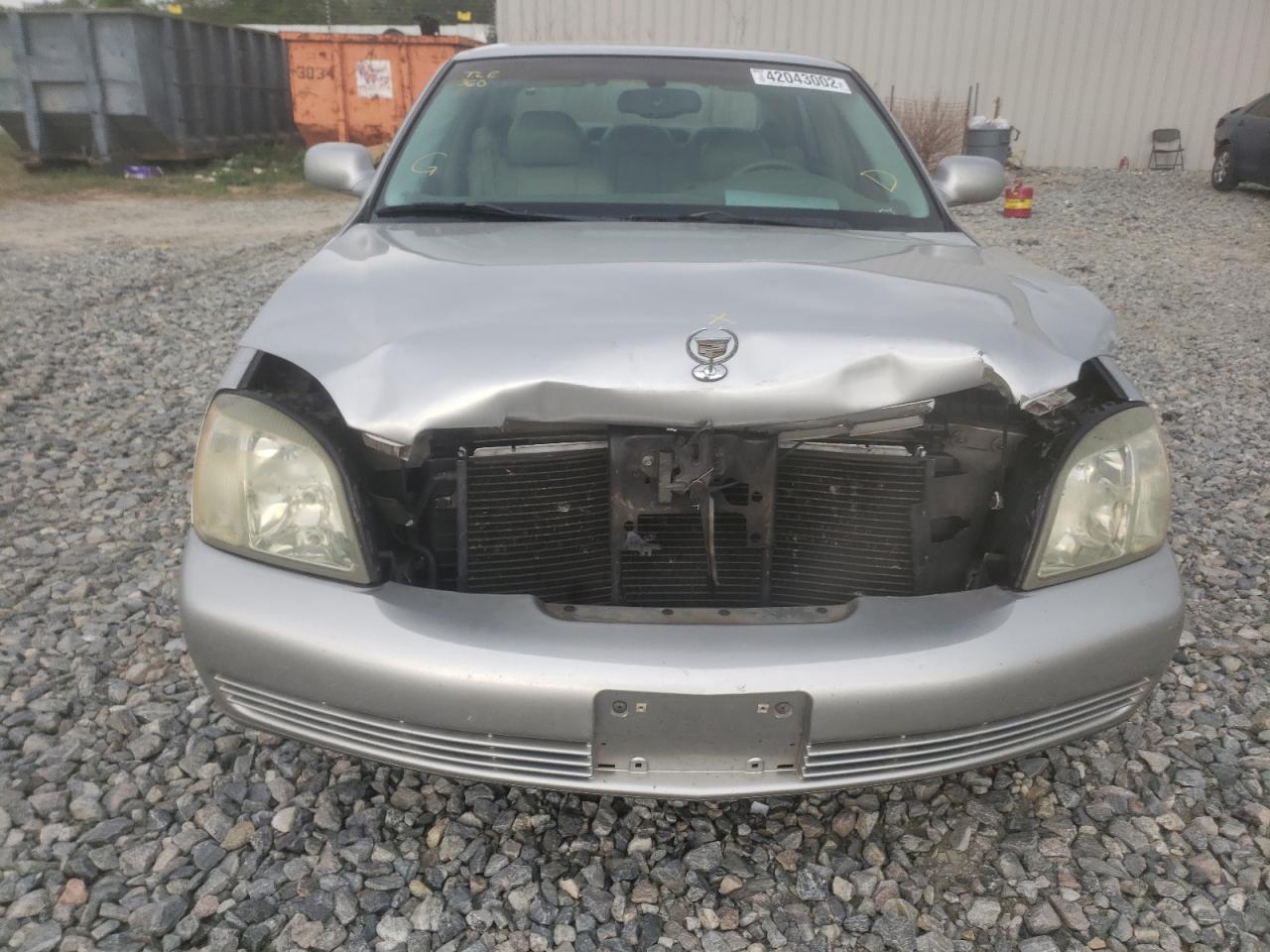 Photo 9 from auction – 2004 CADILLAC DEVILLE with VIN 1G6KD54Y24U179444