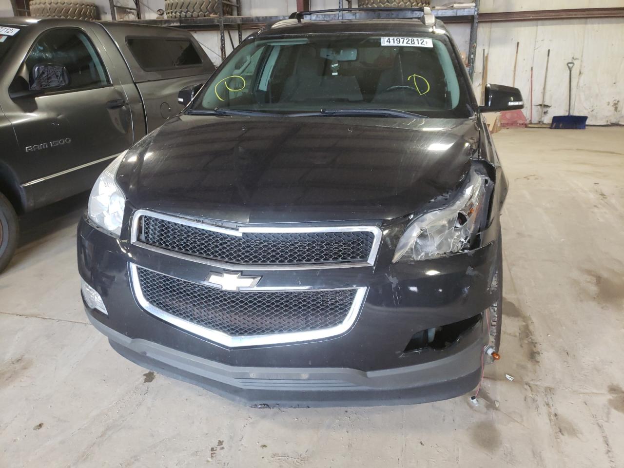 Photo 9 from auction – 2011 CHEVROLET TRAVERSE L with VIN 1GNKRGED9BJ413493