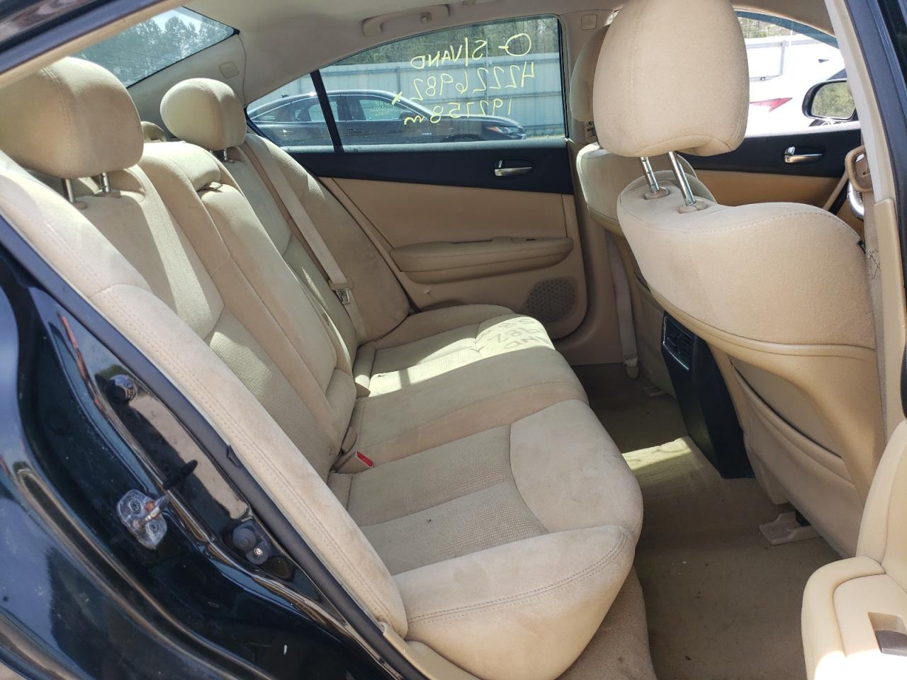 Photo 6 from auction – 2009 NISSAN MAXIMA S with VIN 1N4AA51E59C846635