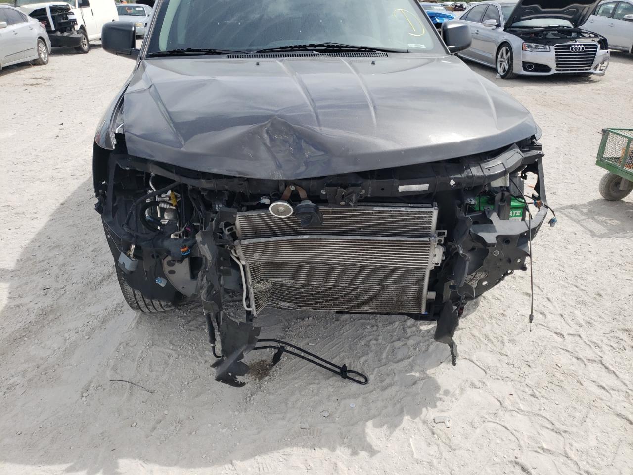 Photo 9 from auction – 2017 DODGE JOURNEY SE with VIN 3C4PDCAB6HT675760