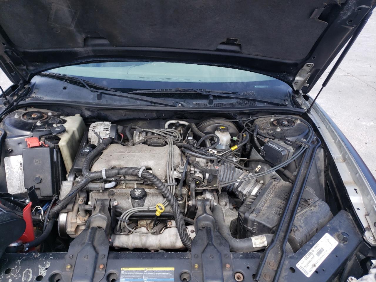 Photo 7 from auction – 2003 BUICK CENTURY with VIN 2G4WS52J931279654