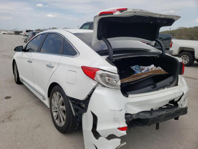 Photo 3 from auction – 2015 HYUNDAI SONATA SPO with VIN 5NPE34AF9FH084516