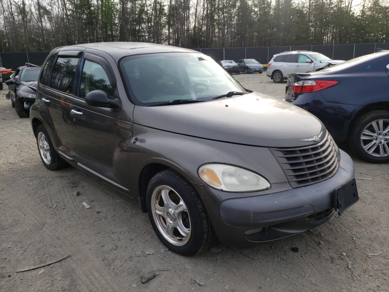 CHRYSLER PT CRUISER 2002 with VIN 3C8FY68B32T296910 - Photo from auction
