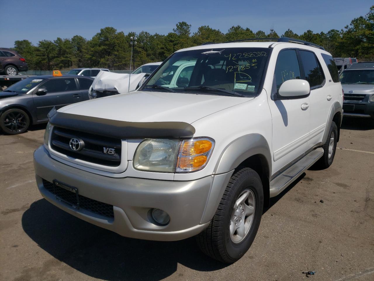Photo 2 from auction – 2002 TOYOTA SEQUOIA with VIN 5TDBT44A62S129855