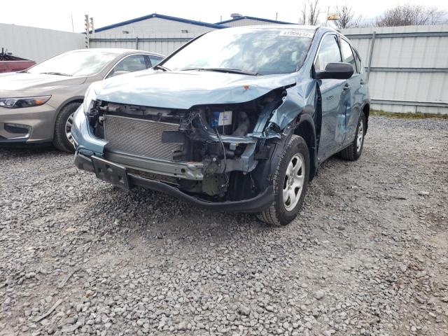 Photo 2 from auction – 2015 HONDA CR-V LX with VIN 5J6RM4H36FL098633