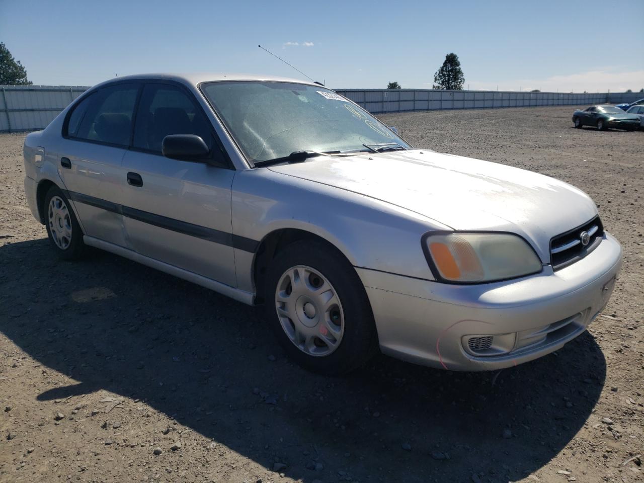SUBARU LEGACY L 2002 with VIN 4S3BE635X27204898 - Photo from auction