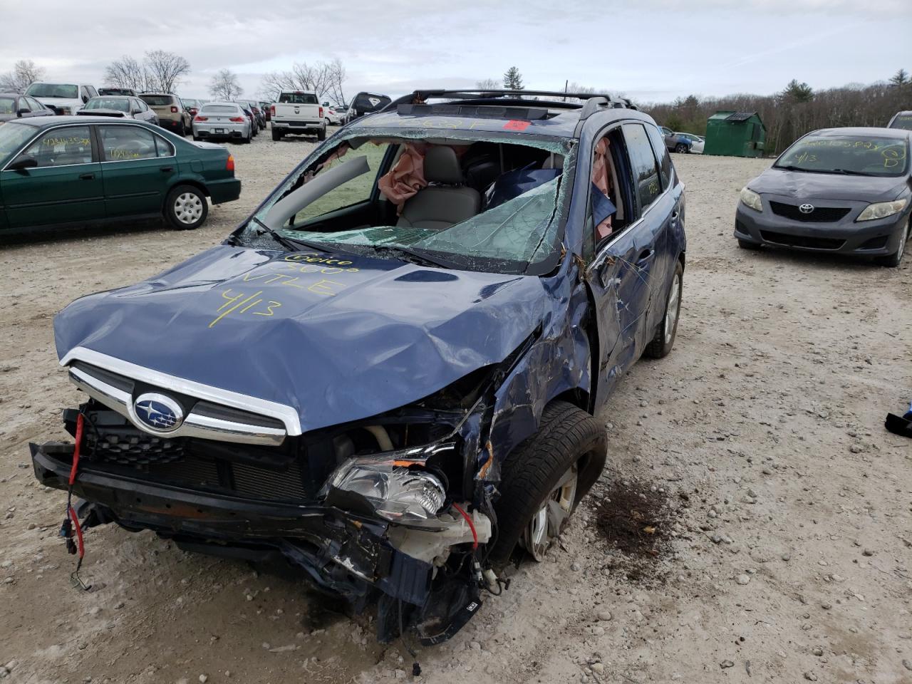 Photo 9 from auction – 2014 SUBARU FORESTER 2 with VIN JF2SJAHC4EH536776