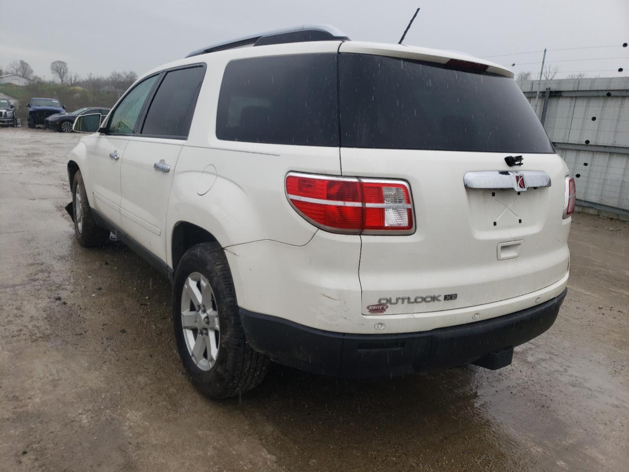 Photo 3 from auction – 2009 SATURN OUTLOOK XE with VIN 5GZER13D19J111534