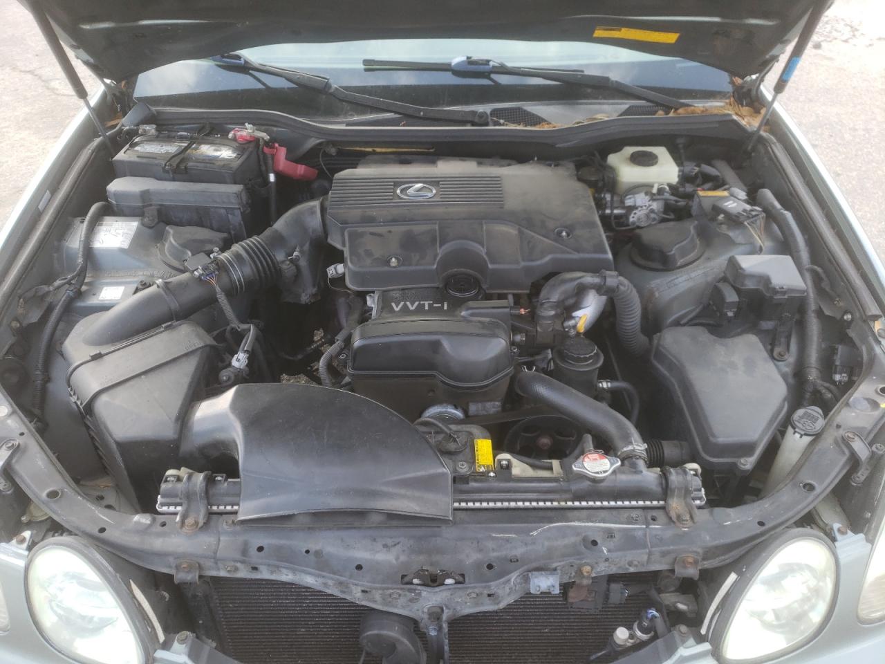 Photo 7 from auction – 2001 LEXUS GS 300 with VIN JT8BD69S110128428