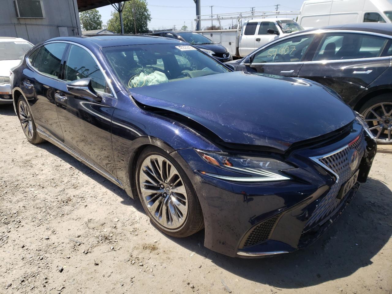 Photo 1 from auction – 2020 LEXUS LS 500H with VIN JTHGYLFF4L5008726