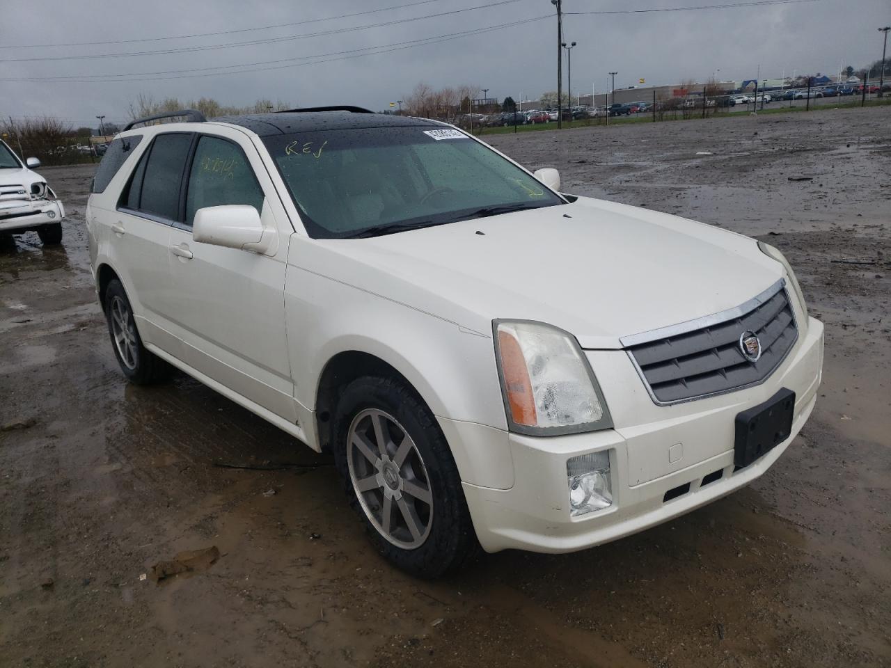 CADILLAC SRX 2004 with VIN 1GYEE63A740161220 - Photo from auction