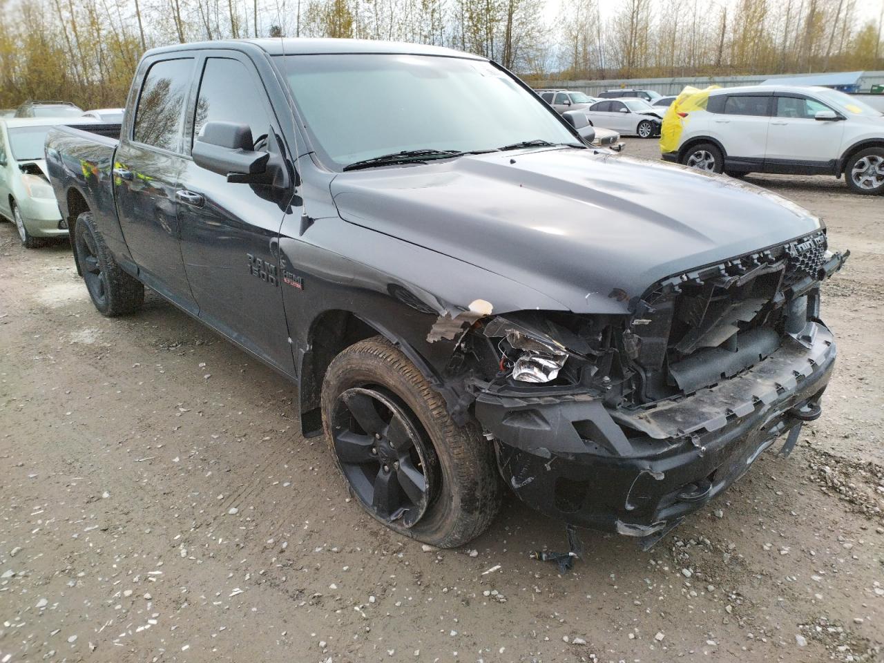 RAM 1500 SLT 2018 with VIN 1C6RR7TT7JS174172 - Photo from auction