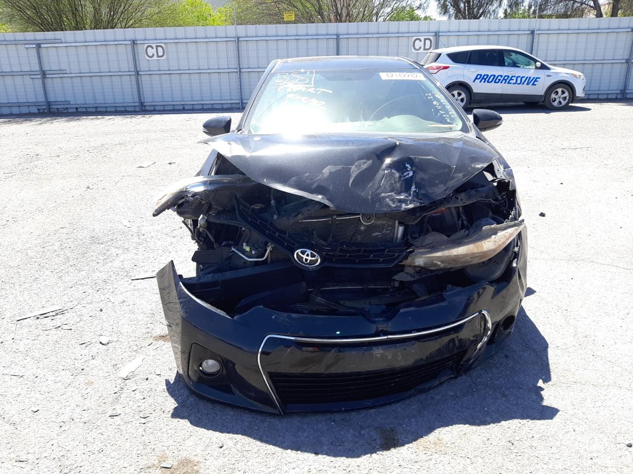 Photo 9 from auction – 2015 TOYOTA COROLLA L with VIN 2T1BURHE0FC258325