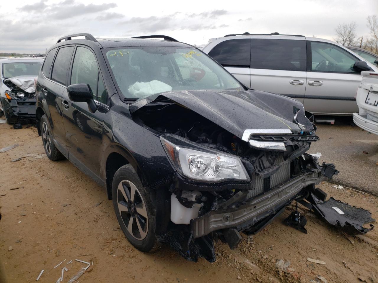 SUBARU FORESTER 2 2018 with VIN JF2SJAJC8JH404706 - Photo from auction