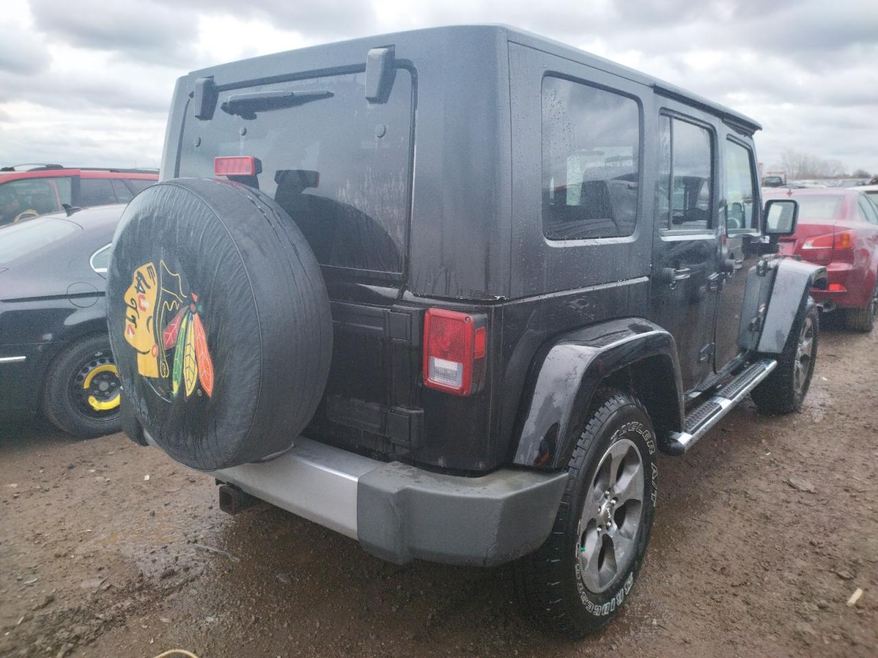 Photo 4 from auction – 2008 JEEP WRANGLER U with VIN 1J8GA59148L566105