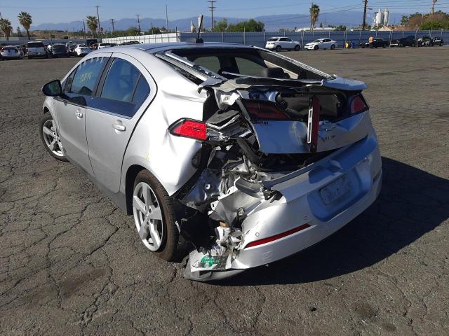 Photo 3 from auction – 2015 CHEVROLET VOLT with VIN 1G1RD6E48FU139426
