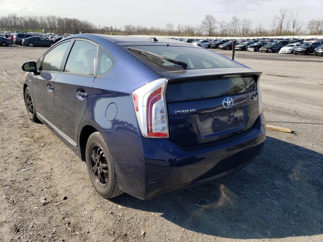 Photo 3 from auction – 2013 TOYOTA PRIUS with VIN JTDKN3DUXD1641570