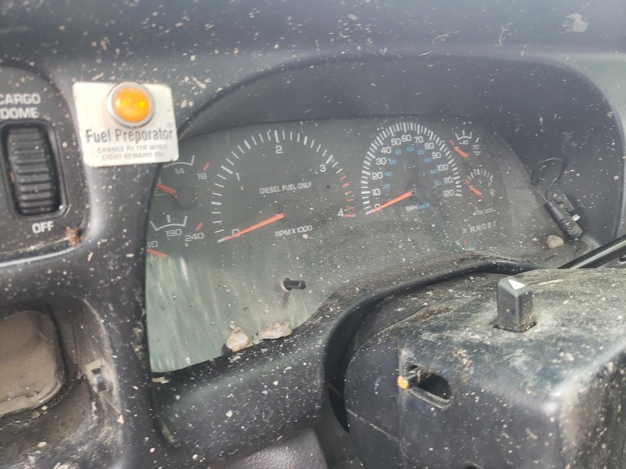 Photo 8 from auction – 1999 DODGE RAM 2500 with VIN 3B7KF2363XG227644